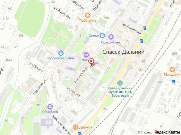 Карта проезда к В гости