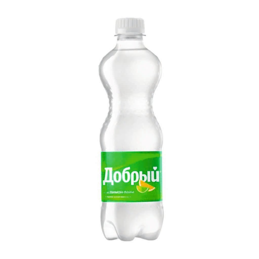 Напиток ДОБРЫЙ со вкусом лимон-лайм газированный 500 мл